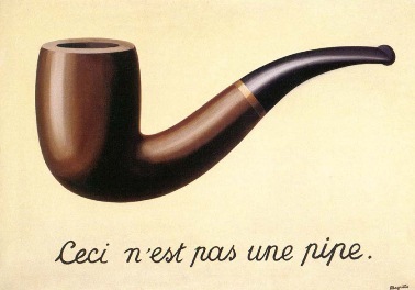 Magritte, Ovo nije lula, 1928. – 1929.