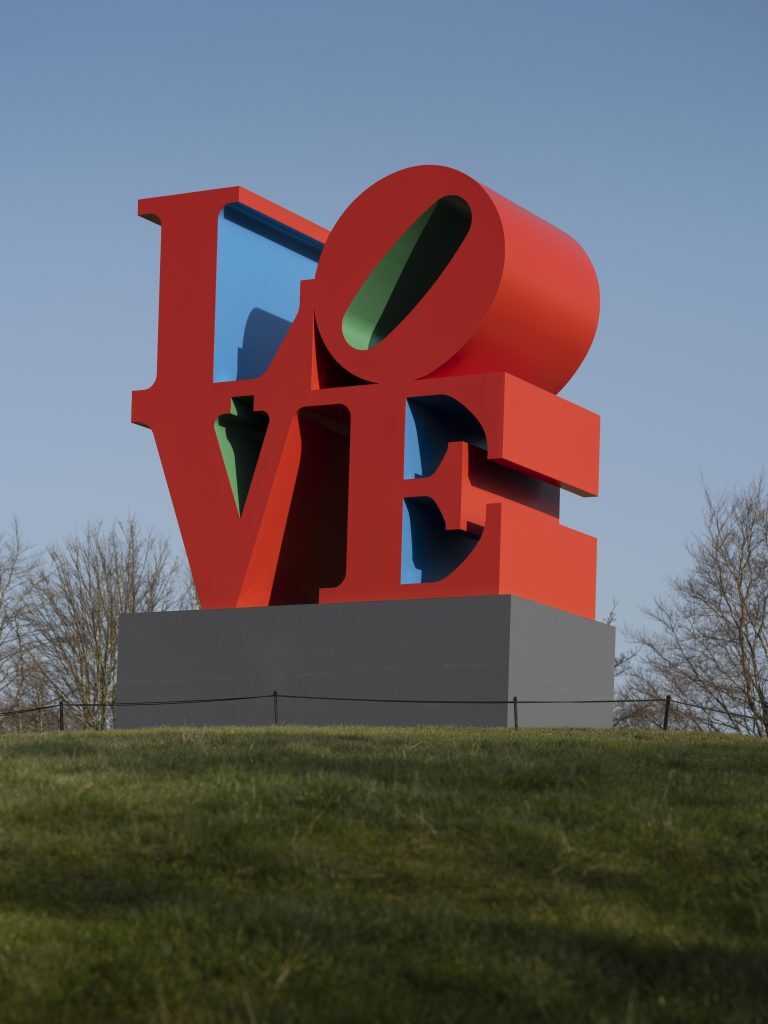 Robert Indiana, Love, 1970.