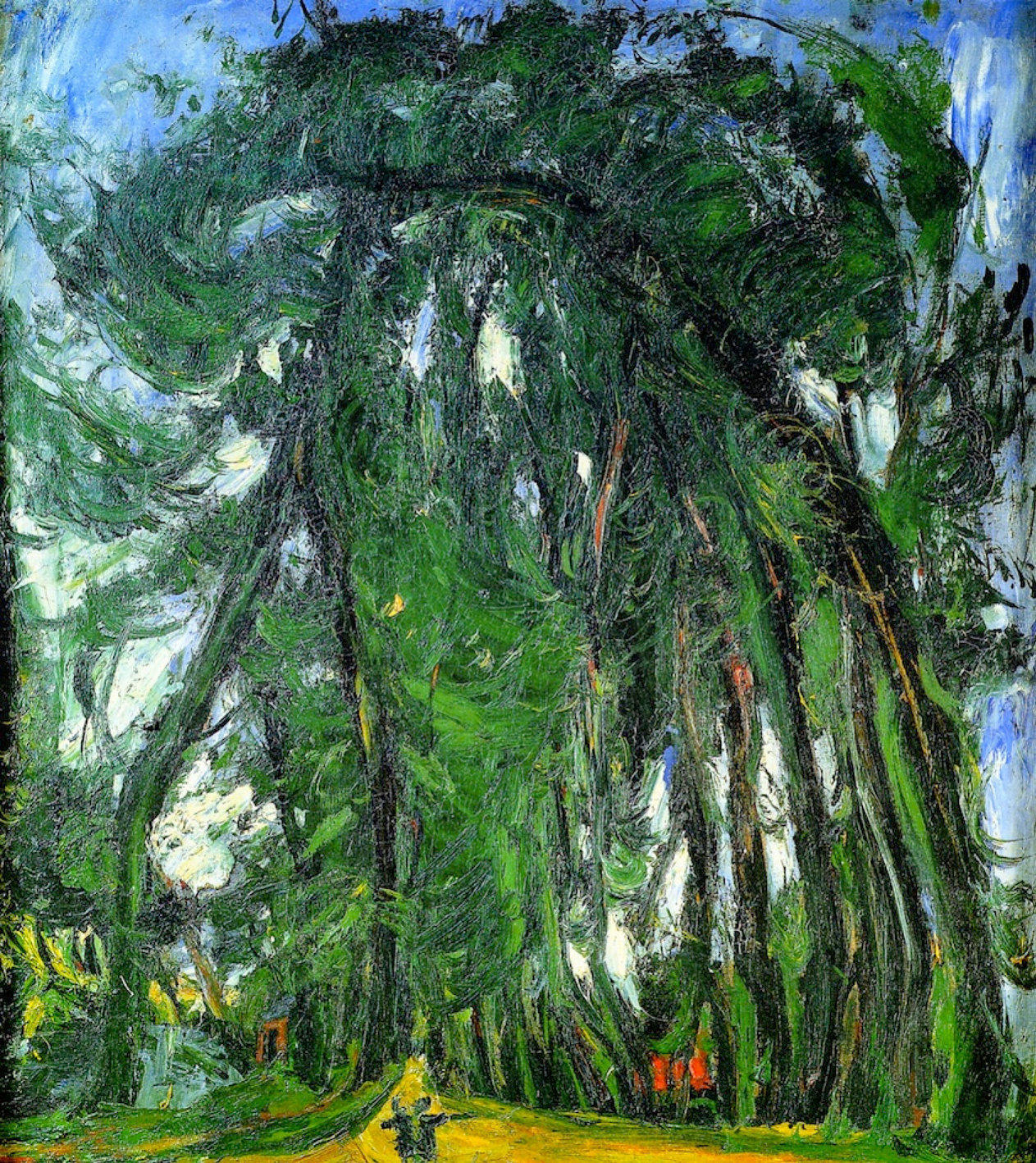 Chaim Soutine, Aleja, 1935.
