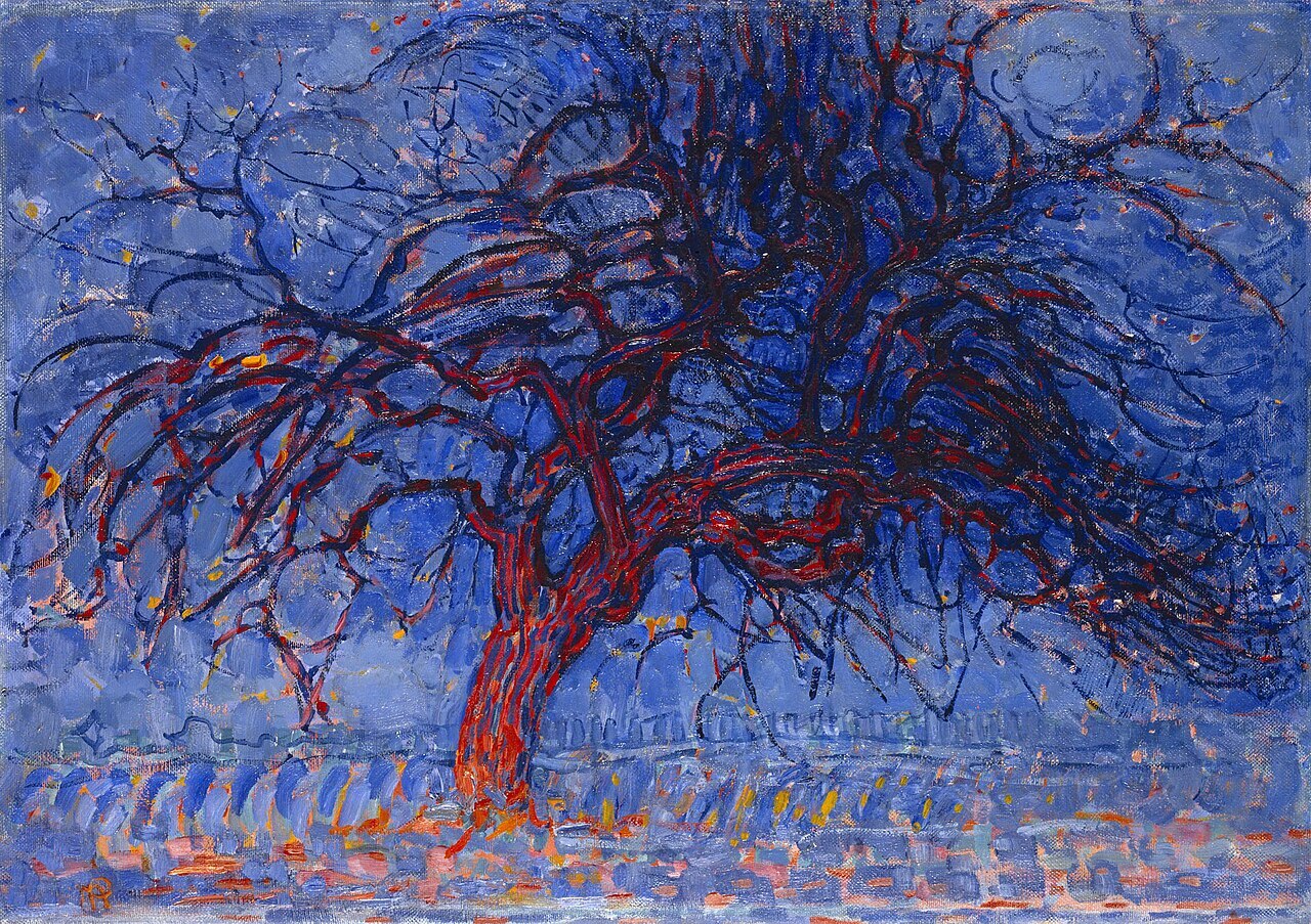 Piet Mondrian, Jutro (Crveno stablo), 1908. – 1910.