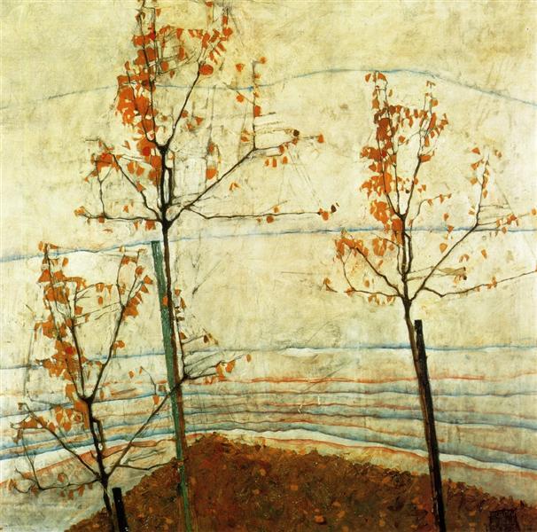 Piet Mondrian, Jutro (Crveno stablo), 1908. – 1910.