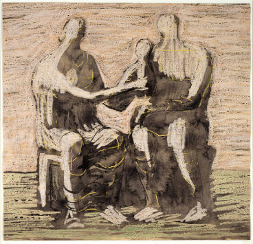 Henry Moore: Obitelj