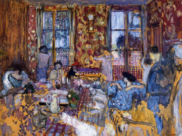 Edouard Vuillard: Doručak u Villervilleu
