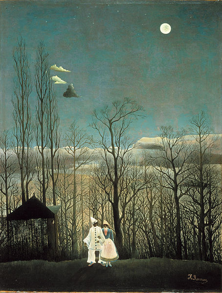 Henri Rousseau: Večer karnevala, 1886.