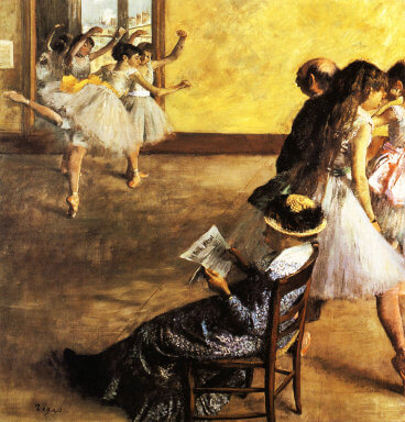 Degas: Sat baleta