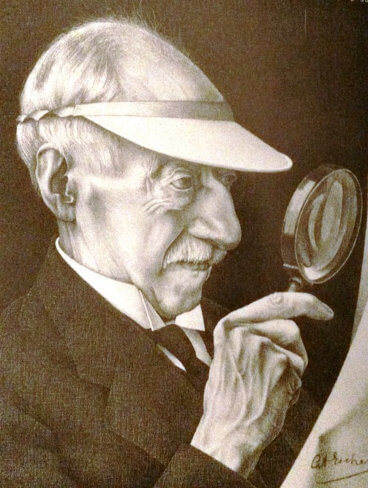 Escher: Portret oca