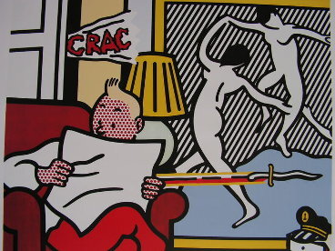 Roy Lichtenstein: Tintin